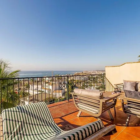 Holiday home 77-townhouse With Stunning Views In Fuengirola!