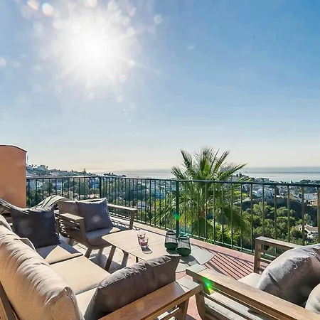 Holiday home 77-townhouse With Stunning Views In Fuengirola! *