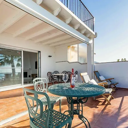77-townhouse With Stunning Views In Fuengirola! Casa de Férias *